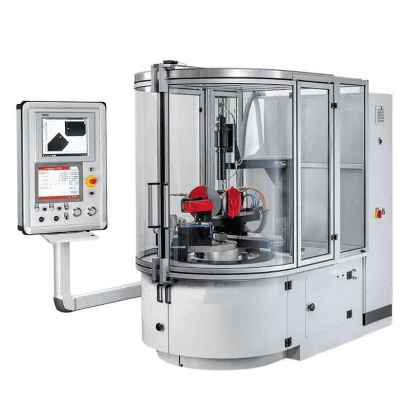 Machine à dresser les meules