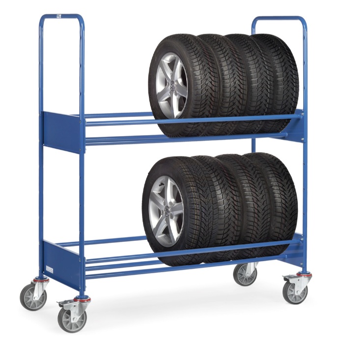 Chariot à pneus