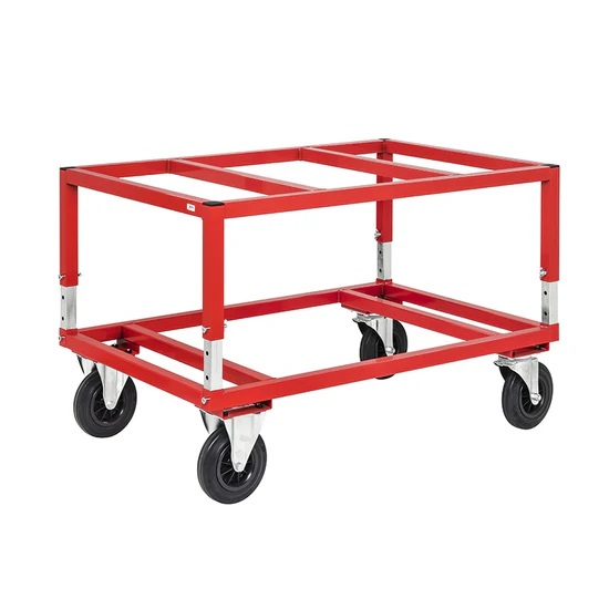 Chariot porte palette