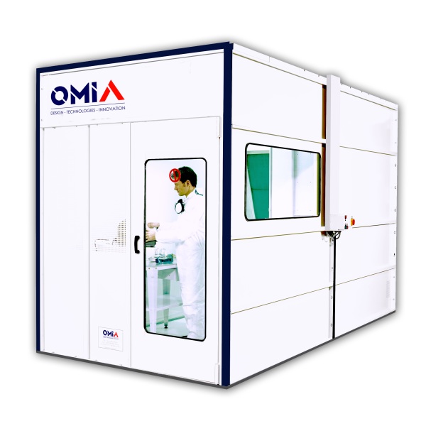 Laboratoire de peinture