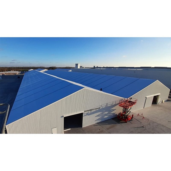 Chapiteau industriel