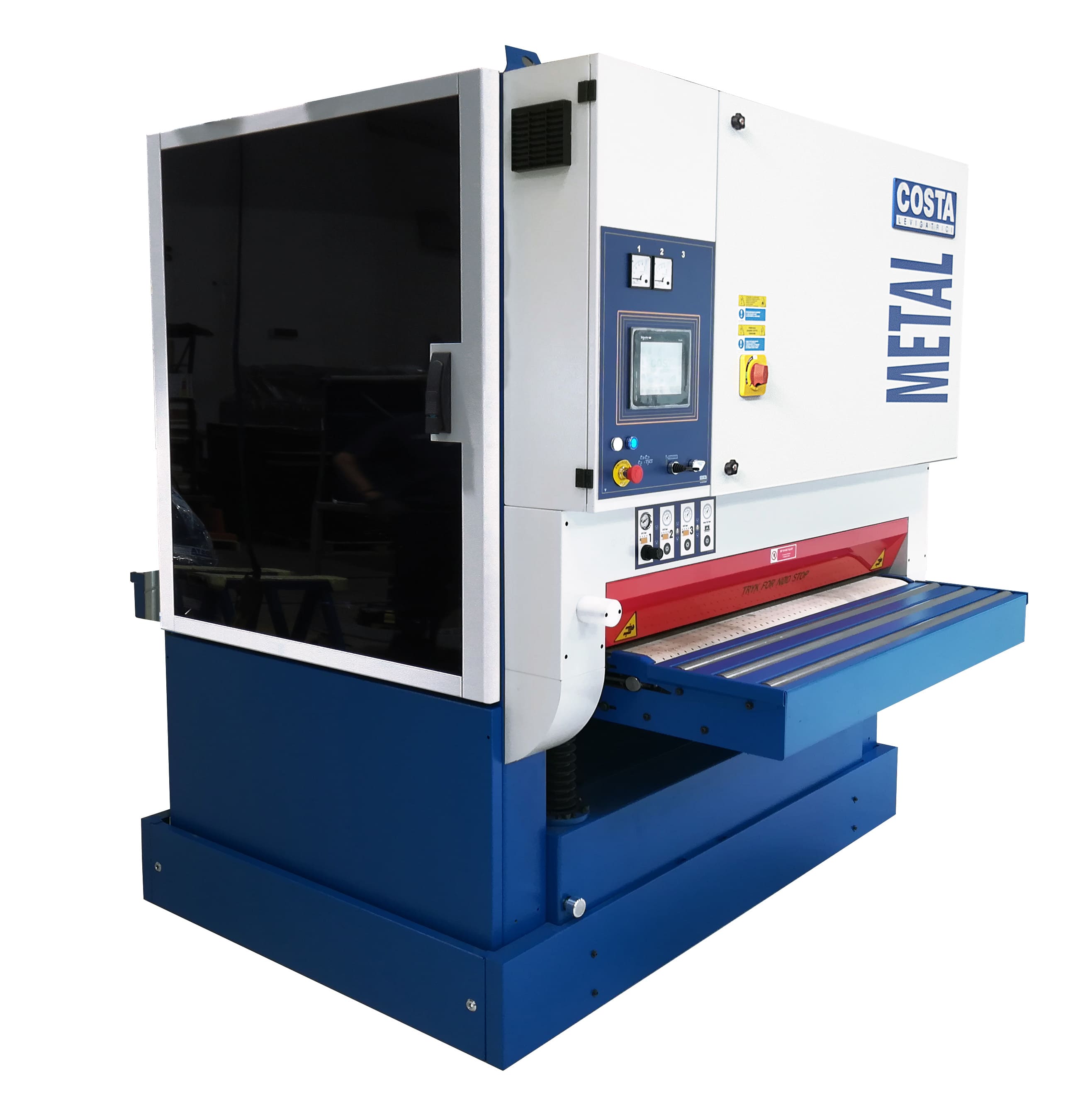  COSTA, spécialisée dans les machines d’ébavurage, de polissage et la finition 