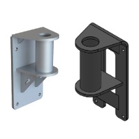  Embase de fixation murale / sur paroi 