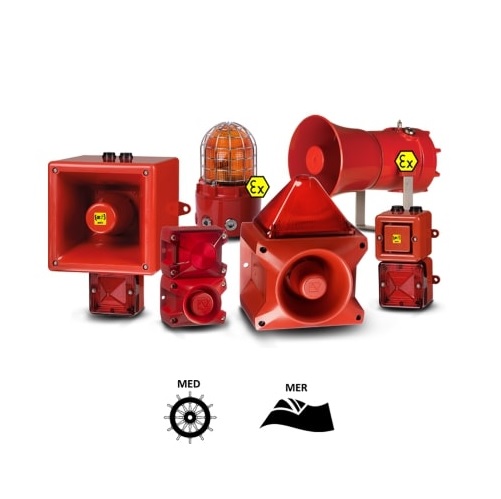  La sécurité maritime renforcée avec les dispositifs d’avertisseurs sonores, feux et combinés d’ae&t 