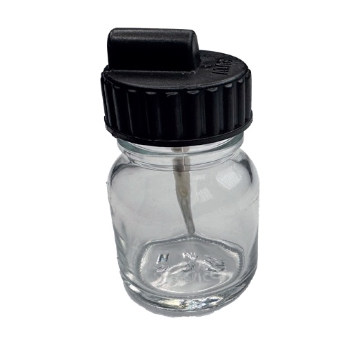  Godet enfichable en verre pour aérographe SATAJET 20 B 