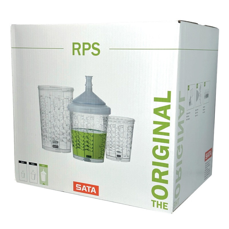  Changement de conditionnement des godets SATA RPS 