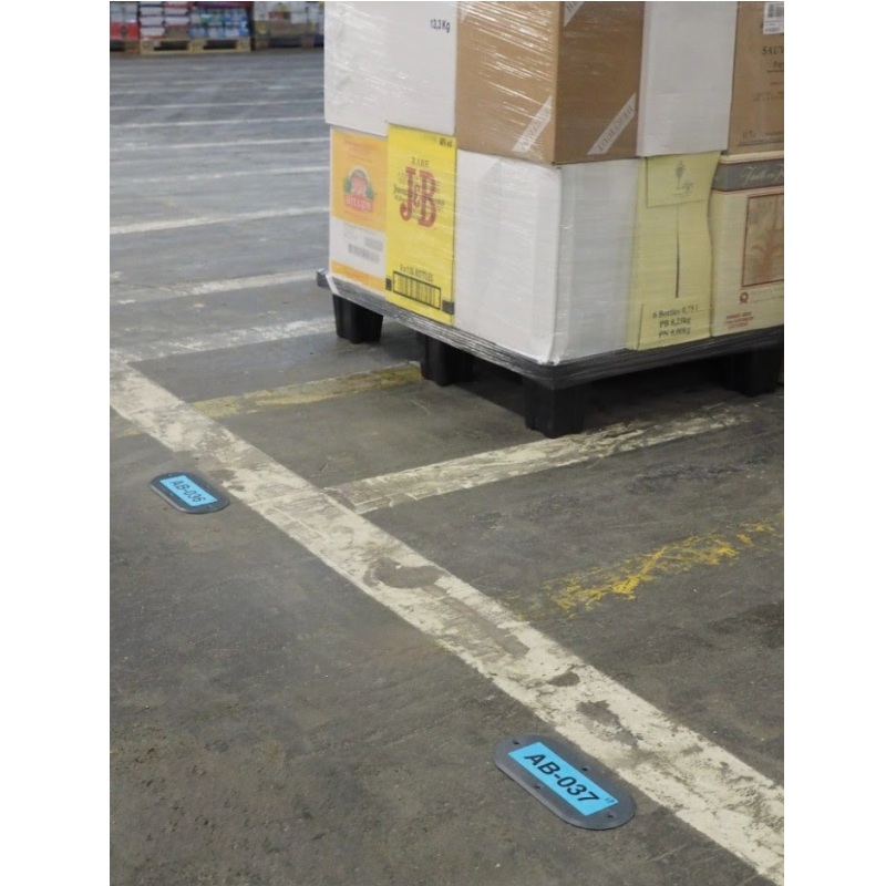  Un repérage visuel des lots doublé d'une identification RFID haute fréquence 