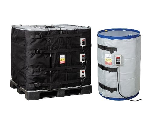 NOUVELLE GAMME DE CEINTURES CHAUFFANTES POUR FÛTS ET CUVES 