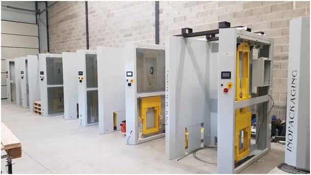  Un distributeur de palettes performant, multi-configurations 