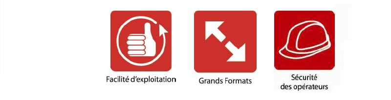  Avantages du pupitre à rouleaux MANUBOB INDUSTRIE 