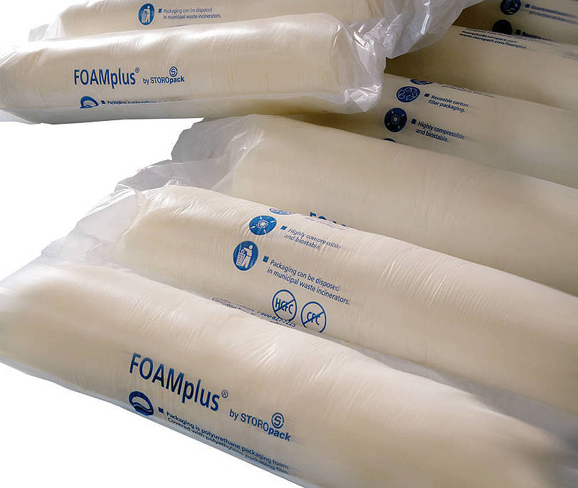  FOAMplus® 5504R, un système de mousse de calage flexible 