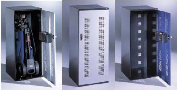 Armoire de golfeur individuelle sécurisée