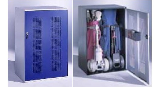Armoire de golf multi-chariots