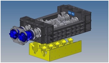  Une table de coupe facilement démontable 