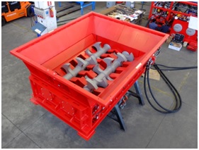  Couteaux et contre-couteaux travaillent de manière égale ! 