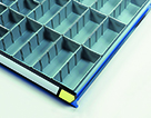  Subdivision pour tiroirs 700x600 hauteur 100mm 