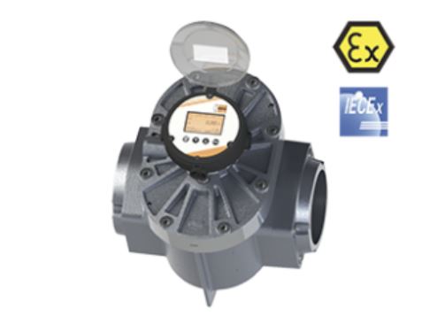  Principe de fonctionnement du compteur de débit à roues DON 