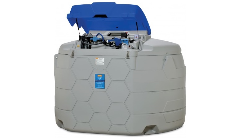  Nouvelle contenance : 5000 litres 