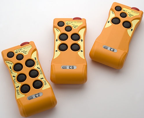  La sécurité et l'autonomie au coeur de la radiocommande industrielle T7 