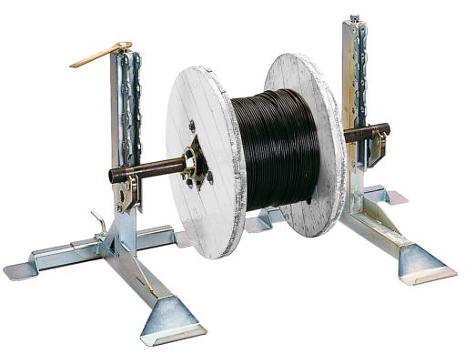 Chandelles porte touret à vis sans fin AXO 1600 - CABLE EQUIPEMENTS