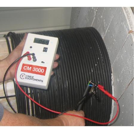 Mesureur électronique de longueur de câble portable CM3000