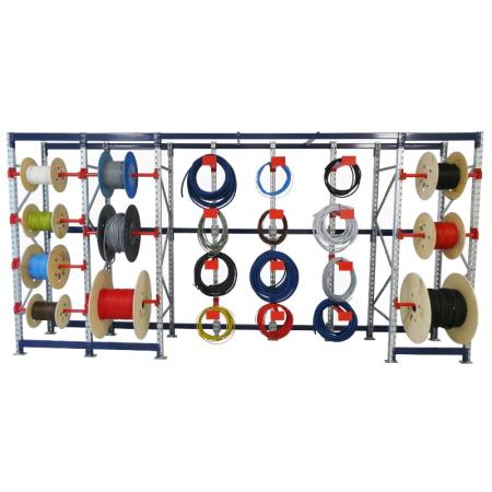 Devis Rack de stockage dynamique de petits tourets CABLERACK® LEGER