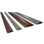 Goulottes de plancher en PVC rigide auto-extinguible - 1 / 2 / 4 câbles - PG - CABLE EQUIPEMENTS