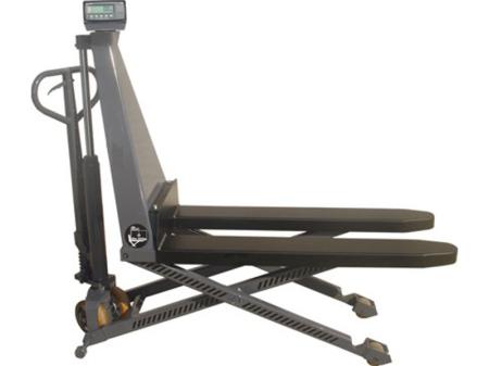 Transpalette peseur haute-levée manuel 1000 kg I-OAHL420M
