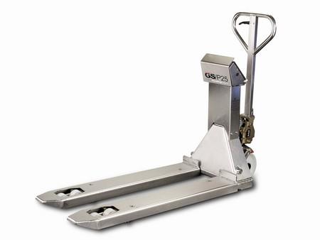 Transpalette peseur manuel inox AISI 304 I-HPS420S