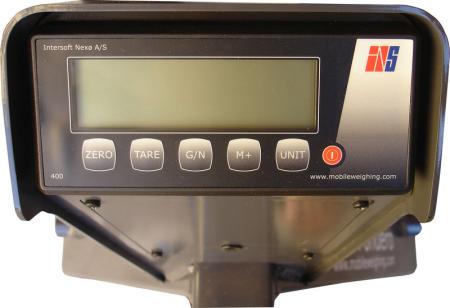 Achat Transpalette peseur manuel inox AISI 304 I-HPS420S