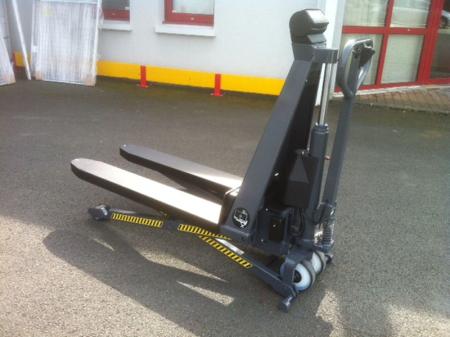 Transpalette peseur à haute levée électrique 1000 kg I-OAHL420E