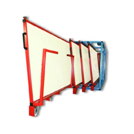 Achat Rack de stockage vertical à plateaux extractibles - tôles plaques