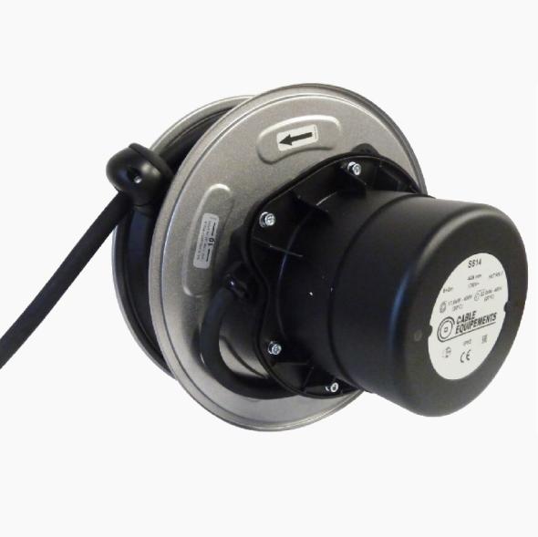 Devis Enrouleur de câble à carter acier STEEL 500