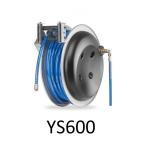 Enrouleur pneumatique air / eau froide 10-20 bar YS600 - CABLE EQUIPEMENTS