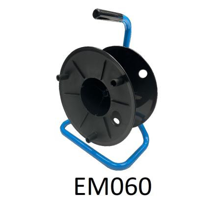 Enrouleur de câble manuel à manivelle - tambour plastique EM060
