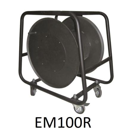 Enrouleur manuel acier vide - EM100 / EM100R