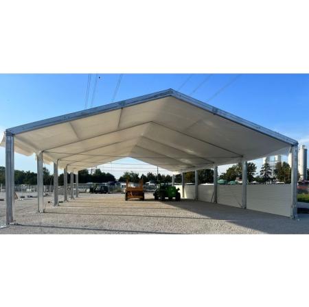 Auvent de stockage modulaire COVER+