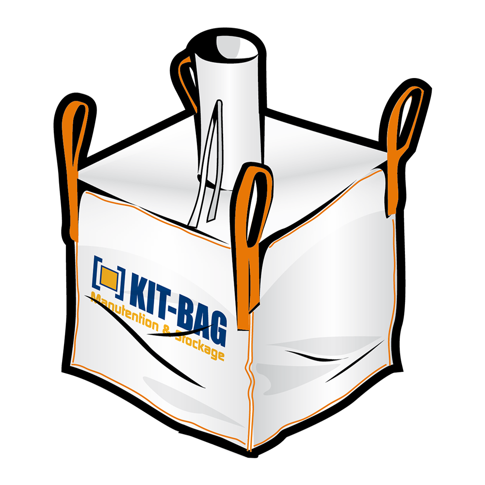 Vente Big bag 1 m3 spécial budget - gamme économique (KIT BAG)