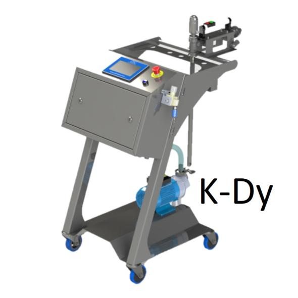 Machine de remplissage mobile pour bidon et cuve ibc K-Dy