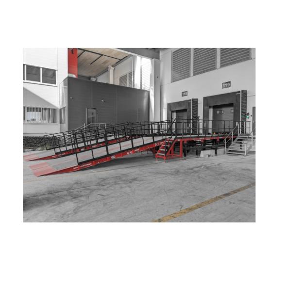 Réhausse pour camion - camionnette - vul à quai