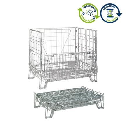 Location de conteneur fil métallique Standard