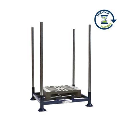 Achat Location de rack mobile gerbable EURORACK