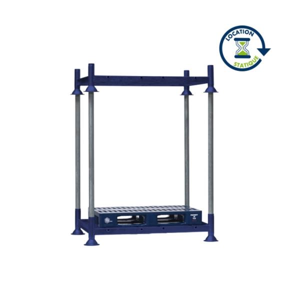 Location de palette gerbable TERACK simple