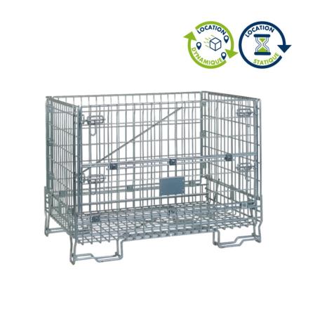 Conteneur grillagé renforcé Industrie en location