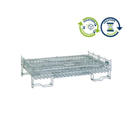 Achat Conteneur grillagé renforcé Industrie en location