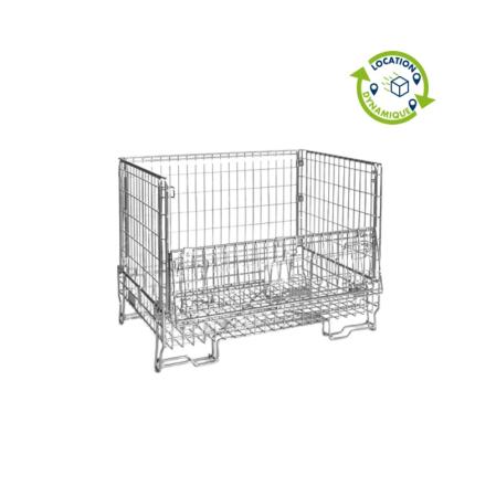 Location dynamique de conteneur Industrie 180°