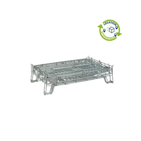 Devis Conteneur en fil pliable Standard en location dynamique