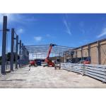 Bâtiment industriel pour pont roulant NAVERAPID® - CUALIMETAL