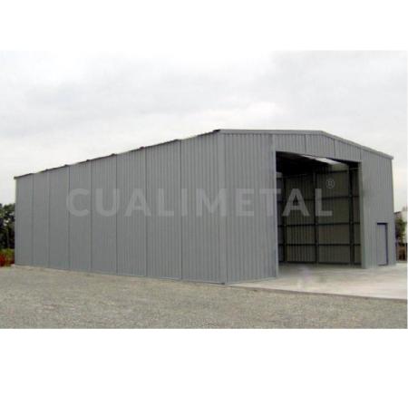 Hangar modulaire acier à montage rapide