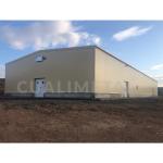 Hangar de stockage modulaire - CUALIMETAL